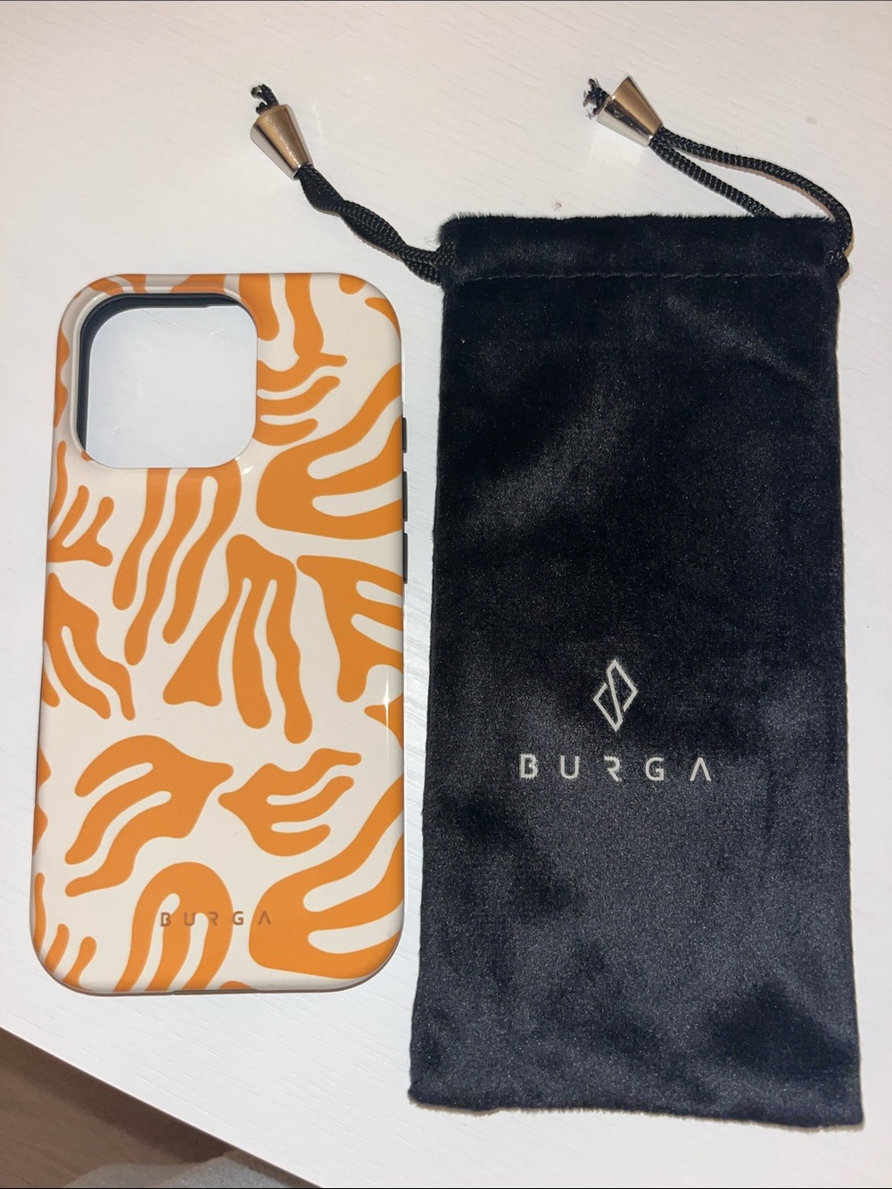Burga sunbeams new with out tags 16 pro case